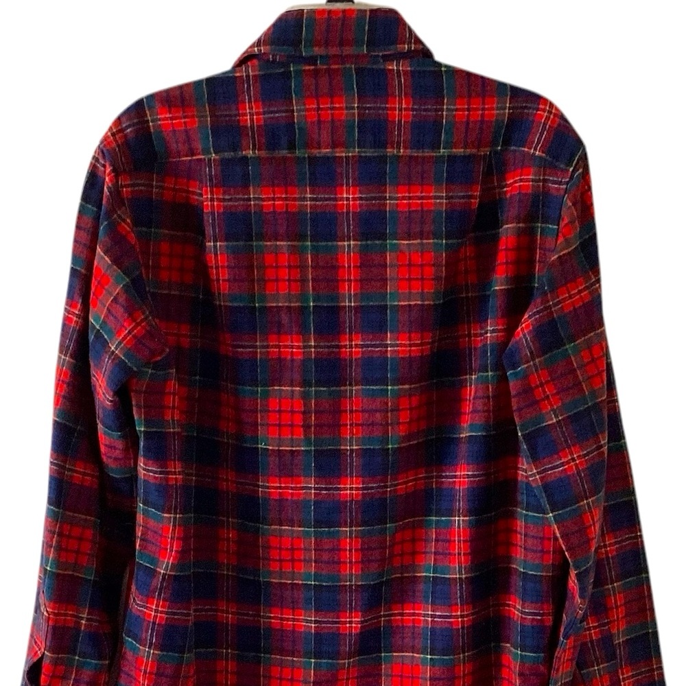 Pendleton Virgin Wool Plaid Flannel Lumberjack Sh… - image 5